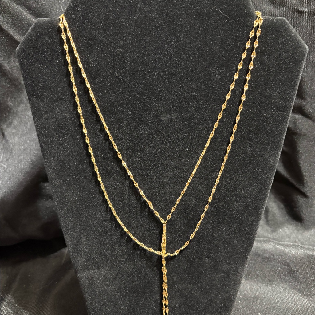 Park Lane Whisper Elegant Gold Layered Necklace 25$